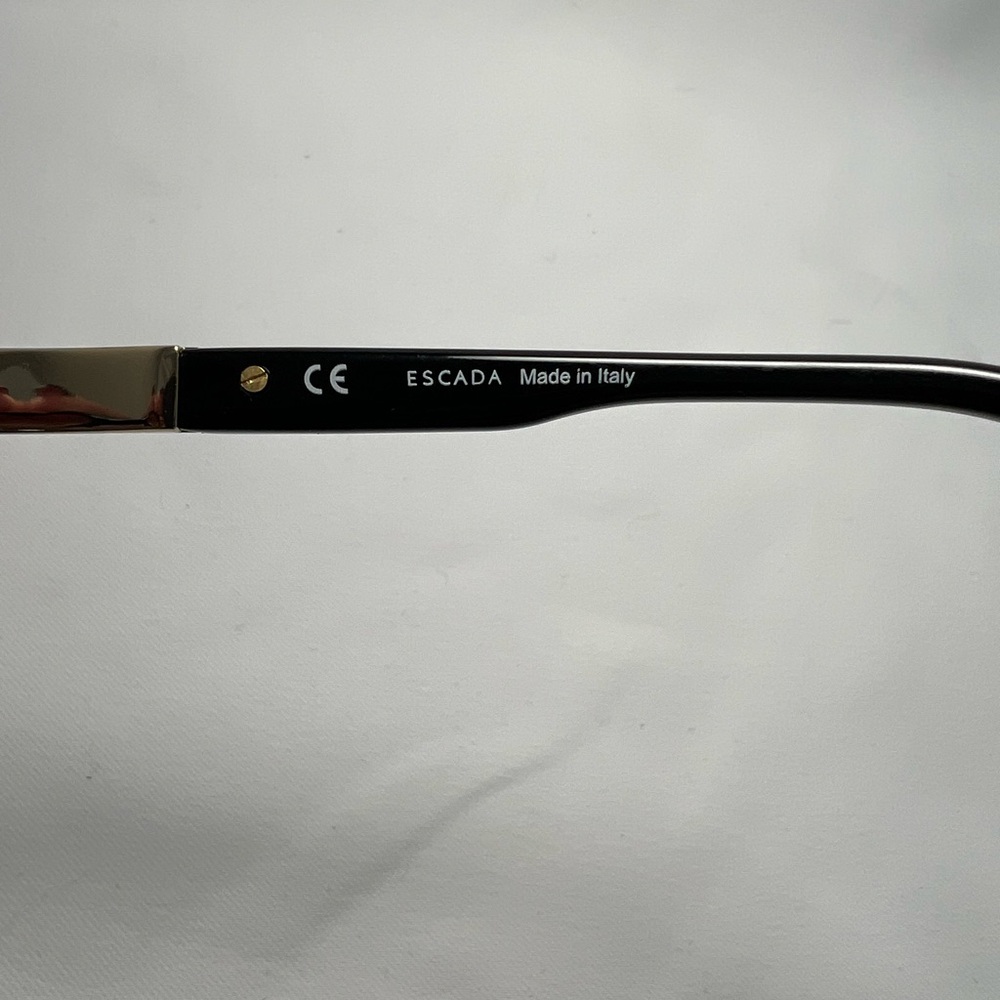 Escada Black Eyeglasses - Frames Only - image 4